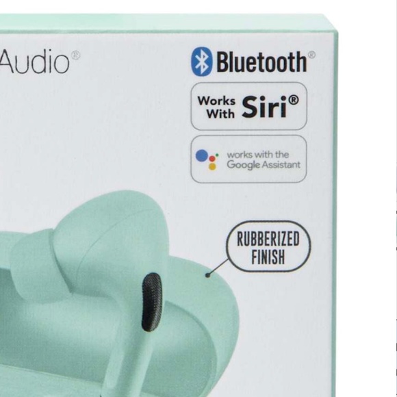 Bluetooth Wireless Earbuds with Charging Case Teal - Picture 6 of 7